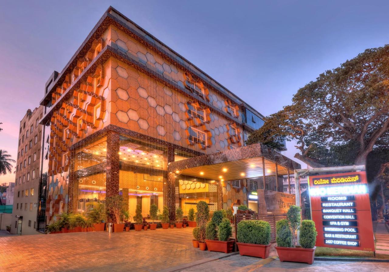 Rio Meridian Hotel Mysore Bagian luar foto