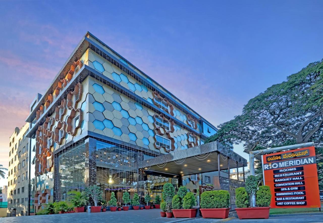 Rio Meridian Hotel Mysore Bagian luar foto